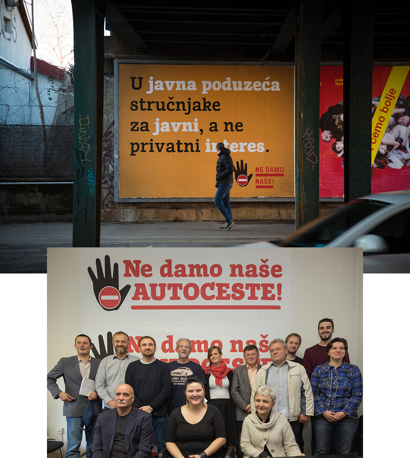ne damo naše autoceste